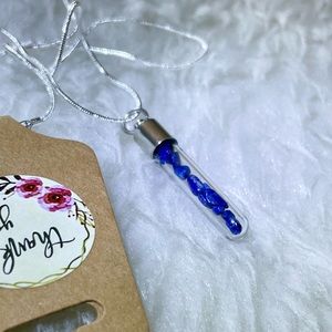 Lapis Lazuli Chips Necklace